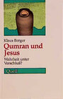 Buchcover Qumran und Jesus
