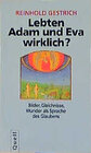 Buchcover Lebten Adam und Eva wirklich?
