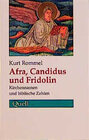Buchcover Afra, Candidus und Fridolin