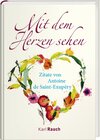 Buchcover Mit dem Herzen sehen