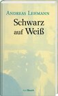 Buchcover Schwarz auf Weiß