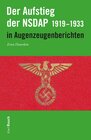 Buchcover Der Aufstieg der NSDAP in Augenzeugenberichten