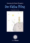 Buchcover Der Kleine Prinz. Die Blaue Ausgabe