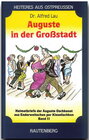 Buchcover Auguste in der Grossstadt