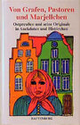 Buchcover Von Grafen, Pastoren und Marjellchen