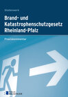 Buchcover Brand- und Katastrophenschutzgesetz Rheinland-Pfalz