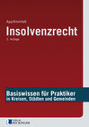 Buchcover Insolvenzrecht