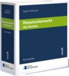 Buchcover Reisekostenrecht des Bundes