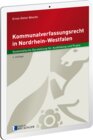 Buchcover Kommunalverfassungsrecht in Nordrhein-Westfalen – Digital