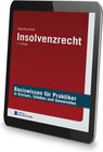 Buchcover Insolvenzrecht – Digital