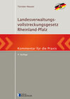 Buchcover Landesverwaltungsvollstreckungsgesetz Rheinland-Pfalz