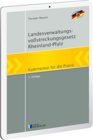 Buchcover Landesverwaltungsvollstreckungsgesetz Rheinland-Pfalz – Digital