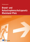 Buchcover Brand- und Katastrophenschutzgesetz Rheinland-Pfalz