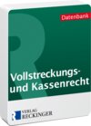Buchcover Vollstreckungs- und Kassenrecht – Digital