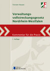 Buchcover Verwaltungsvollstreckungsgesetz Nordrhein-Westfalen