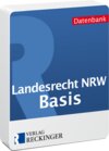 Buchcover Landesrecht Nordrhein-Westfalen – Basis