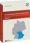 Buchcover Verwaltungsvollstreckungsrecht der Gemeinden, Landkreise, Bezirke und Zweckverbände in Bayern
