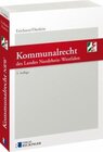 Buchcover Kommunalrecht des Landes Nordrhein-Westfalen
