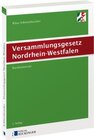 Buchcover Versammlungsgesetz Nordrhein-Westfalen