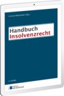 Buchcover Handbuch Insolvenzrecht – Digital