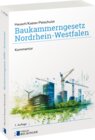Buchcover Baukammerngesetz Nordrhein-Westfalen