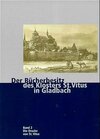 Buchcover Der Bücherbesitz des Klosters St. Vitus in Gladbach von der Gründung...