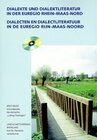 Buchcover Dialekte und Dialektliteratur in der Euregio Rhein-Maas-Nord /Dialecten in dialectliteratuur in de Euregio Rijn-Maas-Noo