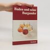 Buchcover Baden und seine Burgunder