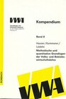 Buchcover Methodische und quantitative Grundlagen der Volks- und Betriebswirtschaftslehre