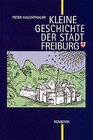 Buchcover Kleine Geschichte der Stadt Freiburg