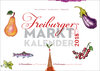 Buchcover Freiburger Marktkalender 2018