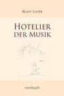 Buchcover Hotelier der Musik