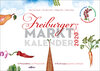 Buchcover Freiburger Marktkalender 2020