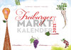 Buchcover Freiburger Marktkalender 2021