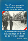 Buchcover Die "Franzosenzeit" im Lande Baden /La présence française dans le pays de Bade