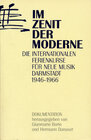 Buchcover Im Zenit der Moderne