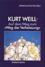 Buchcover Kurt Weill