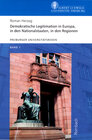 Buchcover Demokratische Legitimation in Europa, in den Nationalstaaten, in den Regionen