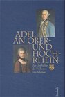 Buchcover Adel an Ober- und Hochrhein