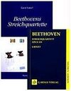 Buchcover Beethovens Streichquartette