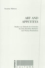 Buchcover Art and Appetites