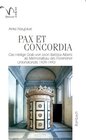 Buchcover Pax et concordia