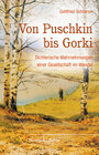 Buchcover Von Puschkin bis Gorki