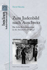 Buchcover Zum Judenbild nach Auschwitz