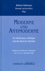 Buchcover Moderne und Antimoderne
