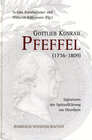 Buchcover Gottlieb Konrad Pfeffel (1736-1809)