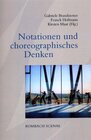 Buchcover Notationen und choreographisches Denken