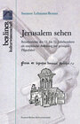 Buchcover Jerusalem sehen