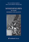 Buchcover Wissensfiguren im Werk Heinrich von Kleists