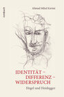 Buchcover Identität – Differenz – Widerspruch